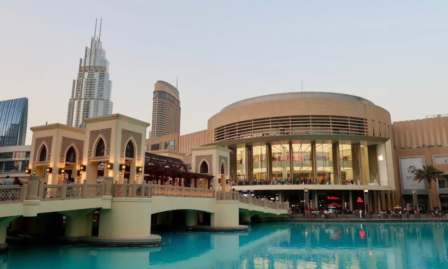 The Dubai Mall